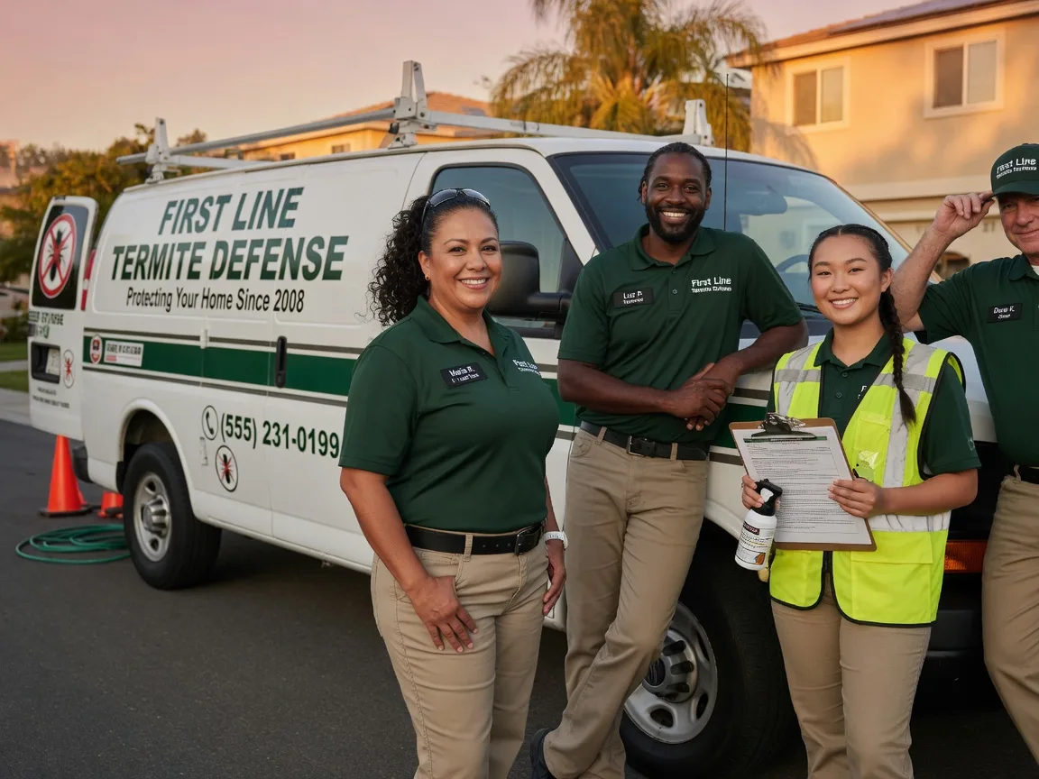 Termite Treatment company in Bloomingdale, OH